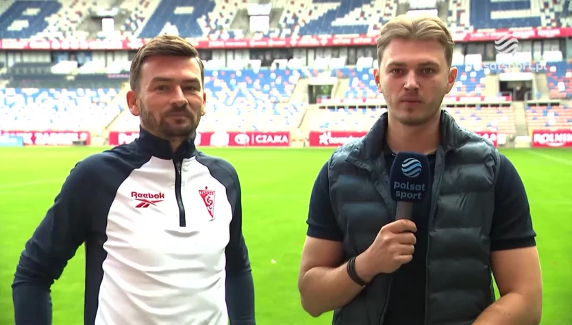Michal Gasparik: Wszyscy potrzebujemy zagrać na najwyższym poziomie