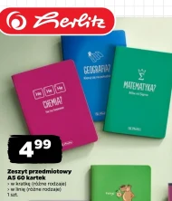 Блокнот Herlitz