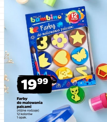 Пальчикові фарби Bambino