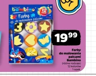 Пальчикові фарби Bambino