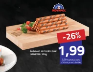 Parówki Indykpol