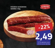 Kiełbasa Warmia