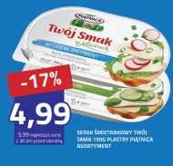 Serek śmietankowy Piątnica