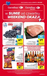 Weekend pełen okazji – Carrefour
