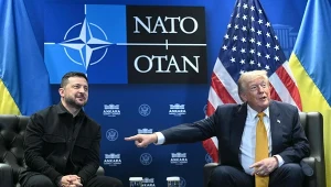 Zwrot Trumpa, nad którym Zełenski pracował miesiącami. Media ujawniają
