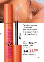 Tusz do rzęs Oriflame