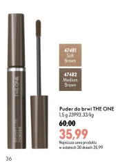 Puder do brwi Oriflame