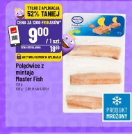 Polędwiczka z mintaja Master Fish