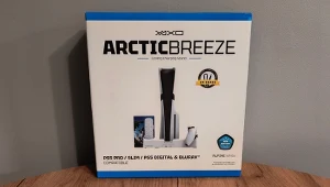 YAXO Arctic Breeze PS5 – stacja dokująca, chłodzenie i ładowarka w jednym