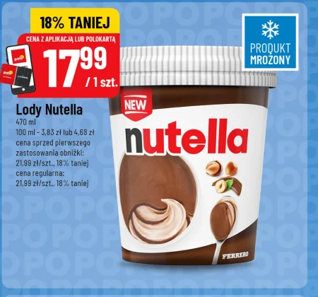 Морозиво Nutella
