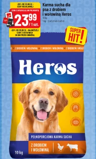 Karma dla psa Heros