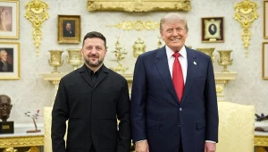 Trump przyjął Zełenskiego w Białym Domu. "Dobre spotkanie", są szczegóły