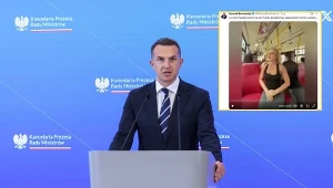 Adam Szłapka skrytykował wpis w mediach społecznościowych Konrada Berkowicza