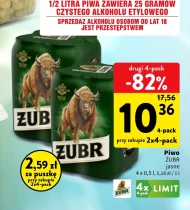 Piwo Żubr