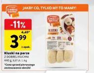 Kluski na parze Z Dobrej Kuchni