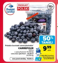 Borówki amerykańskie Carrefour