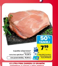 Łopatka bez kości Carrefour
