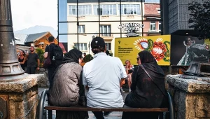 Arabowie w tym sezonie ponownie zawitali do Zakopanego, ale jest ich mniej niż w ubiegłym roku