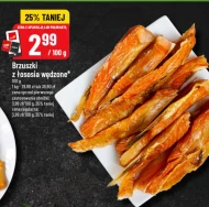 Brzuszki z łososia