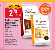 Rurka z kremem Preferro