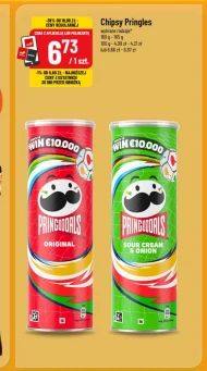 Чіпси Pringles