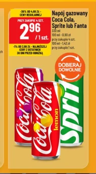 Napój gazowany Coca-Cola