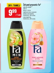 Żel pod prysznic Jasmine