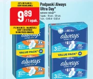 Podpaski Always