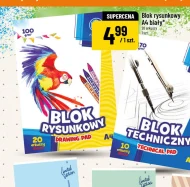 Blok rysunkowy GM