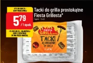 Tacki aluminiowe Fiesta Grillesta
