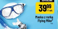 Maska do pływania Flying Mike