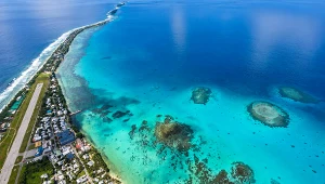 Atol Fungafale w Tuvalu