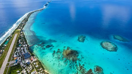 Atol Fungafale w Tuvalu