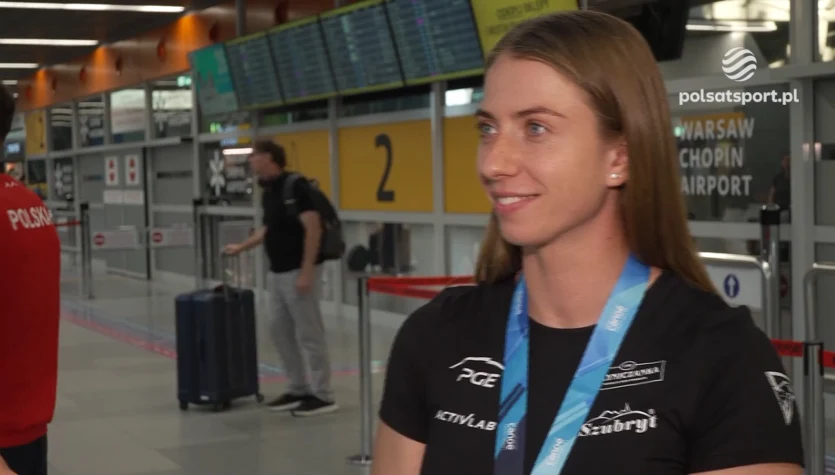 Klaudia Zwolińska: To jest hit, że przywożąc medal z MŚ mogę rozczarować
