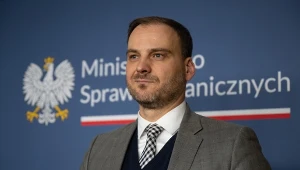 Rzecznik MSZ Maciej Wewiór