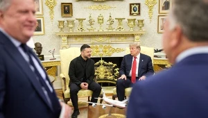Spotkanie Donalda Trumpa z Wołodymyrem Zełenskim w Białym Domu