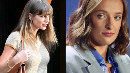 Taylor Swift i Iga Świątek