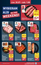 Tani weekend - Aldi