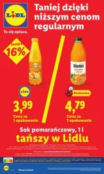 Najlepszy wybór na nowy tydzień - Lidl
