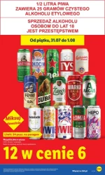 Najlepszy wybór na nowy tydzień - Lidl
