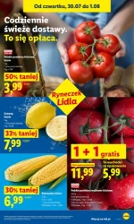 Najlepszy wybór na nowy tydzień - Lidl
