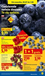 Najlepszy wybór na nowy tydzień - Lidl