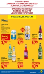 Najlepszy wybór na nowy tydzień - Lidl