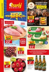 Кошик, повний свіжих продуктів — «Twój Market»