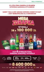 Graj o wielką wygraną - Żabka