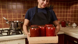Wyśmienita passata, którą zrobisz bez trudu. Posłuży przez wiele miesięcy