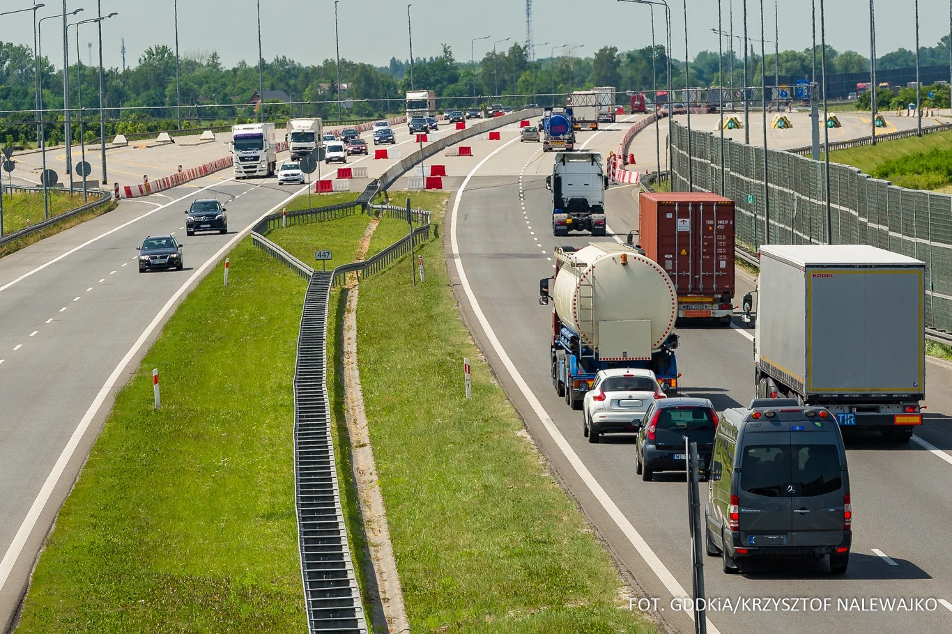 Rozbudowa A2 ułatwi podróżowanie tym ważnym fragmentem autostrady