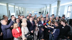 Mateusz Morawiecki ogłasza powstanie nowego klubu parlamentarnego