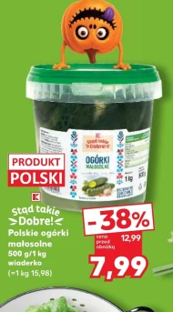 Ogórki K-Stąd Takie Dobre