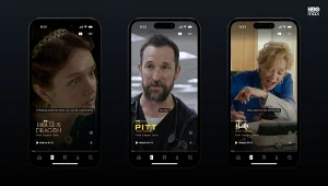 HBO Max zamienia się w TikToka. Nowość w aplikacji